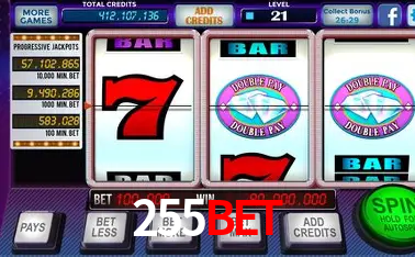 Sinta a adrenalina dos jogos de cassino com 255bet
